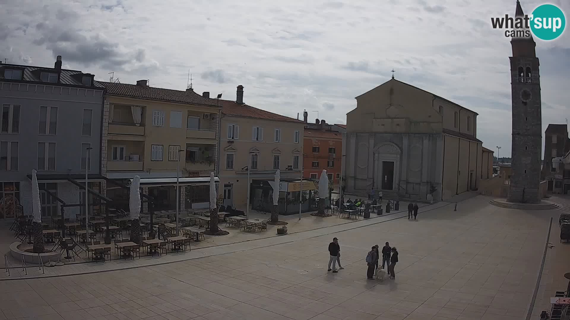 Webcam Umag Town center