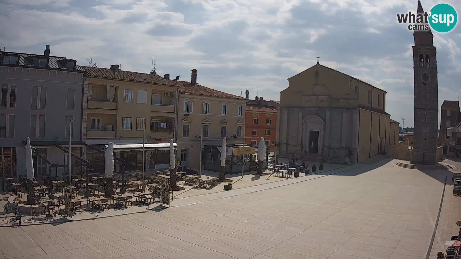 Webcam Umag Town center