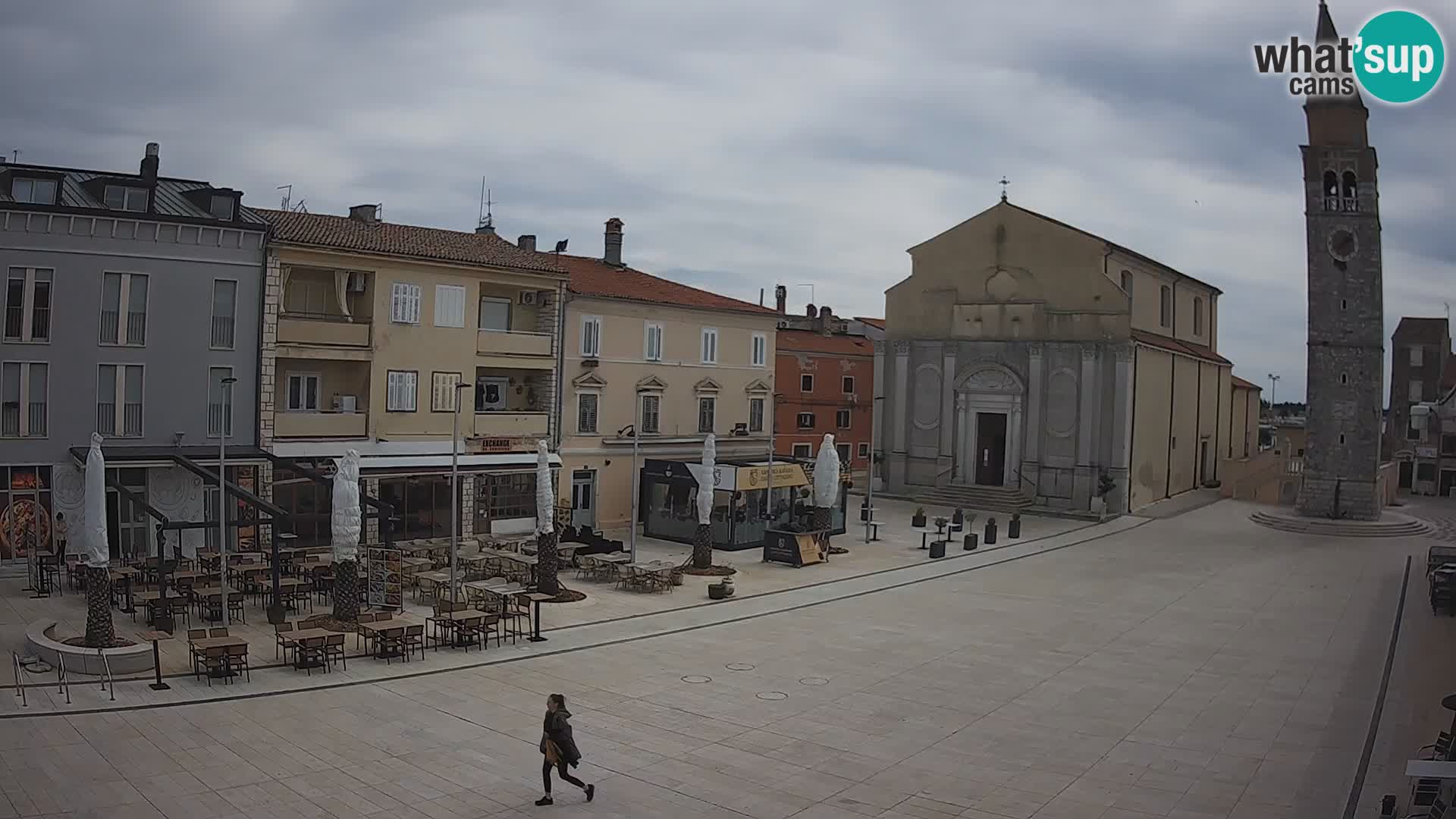 Webcam Umag Town center