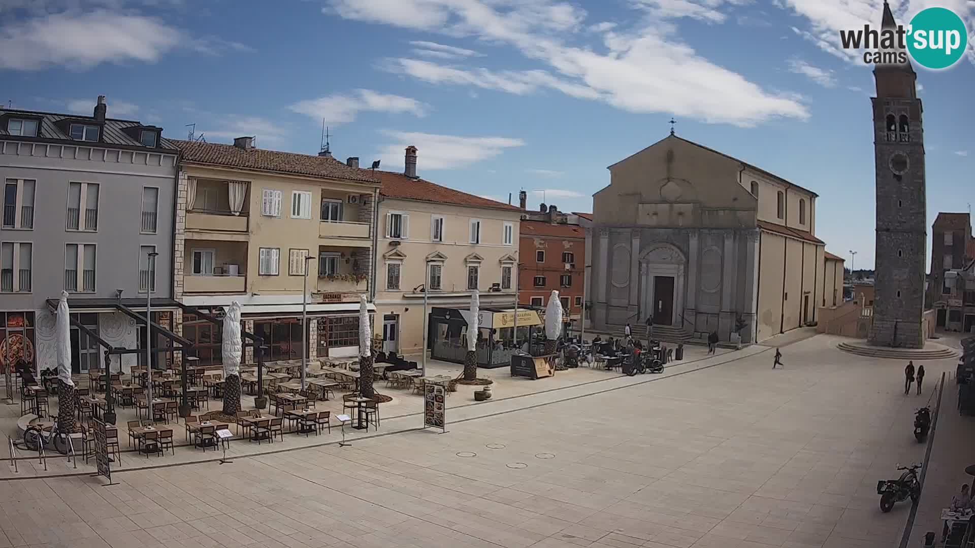 Web kamera – Glavni trg u Umagu