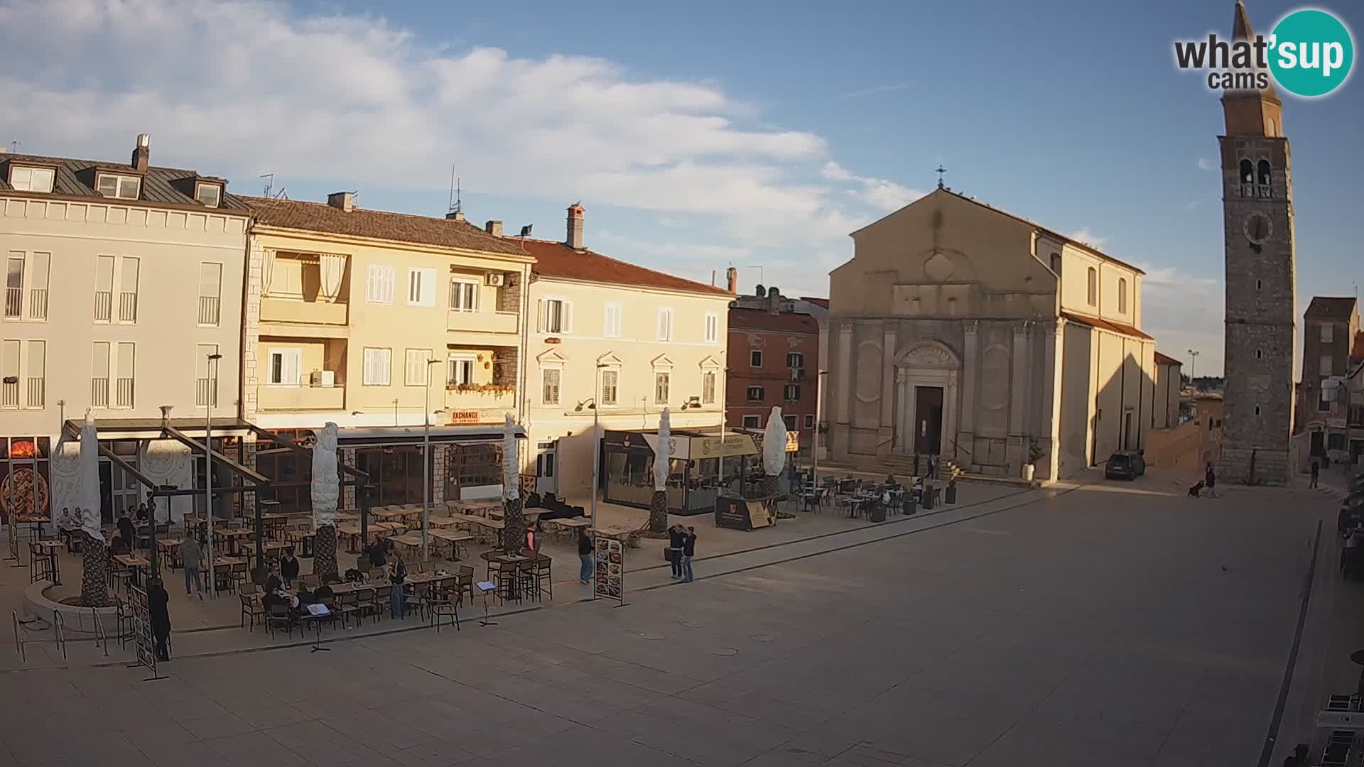 Webcam Umag Town center