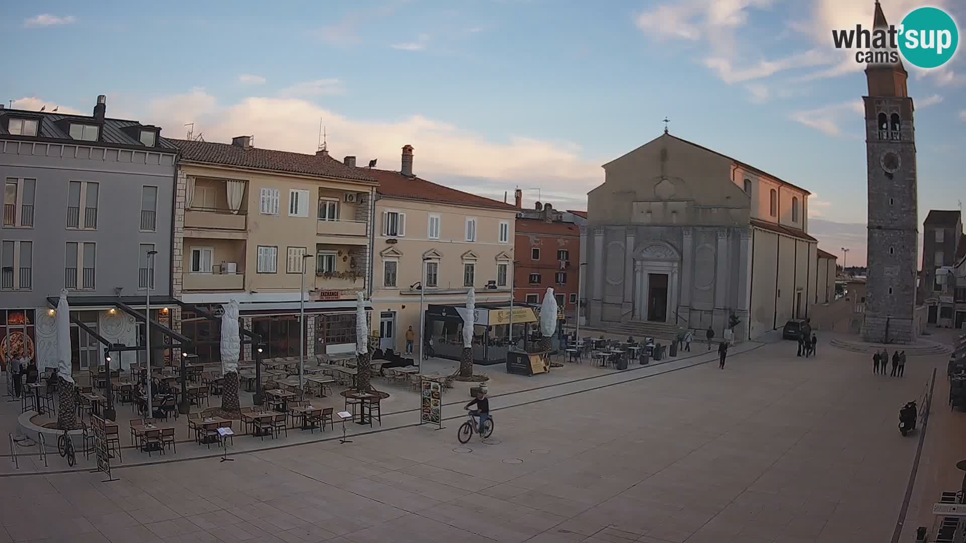 Webcam Umag Town center