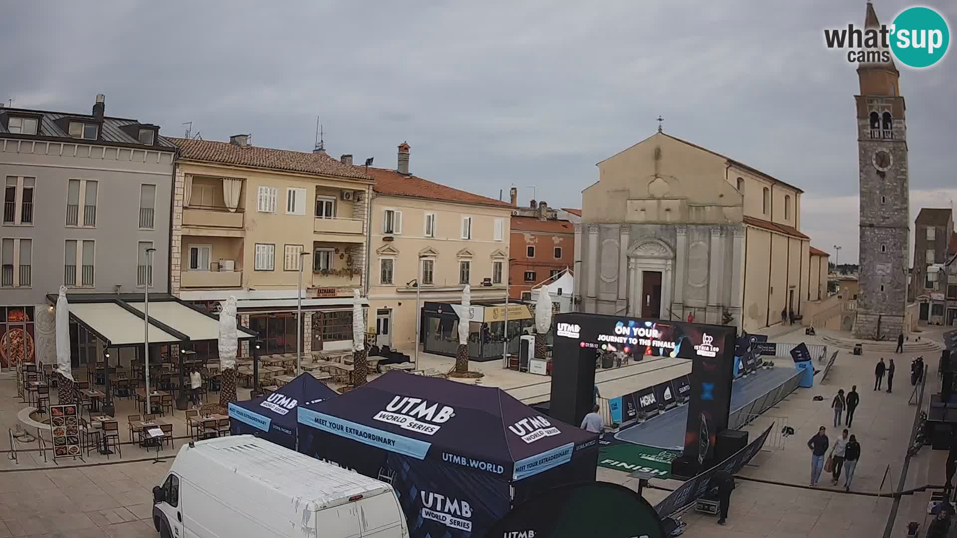 Webcam Umag Town center
