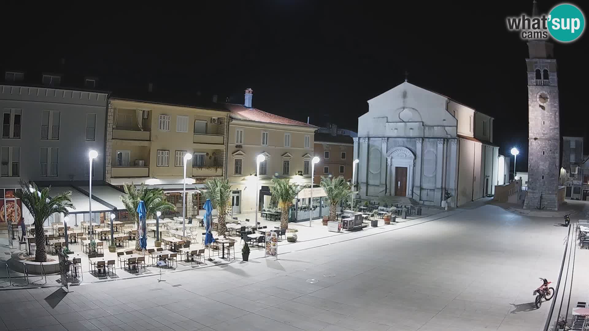 Webcam Umag Town center