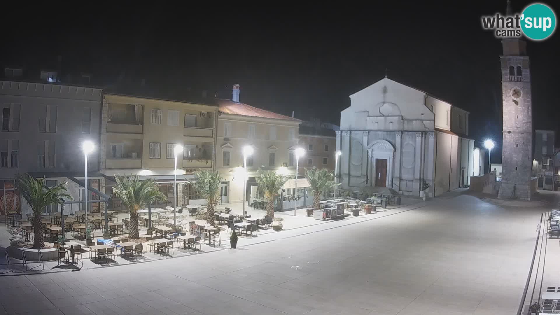 Webcam Umag Town center