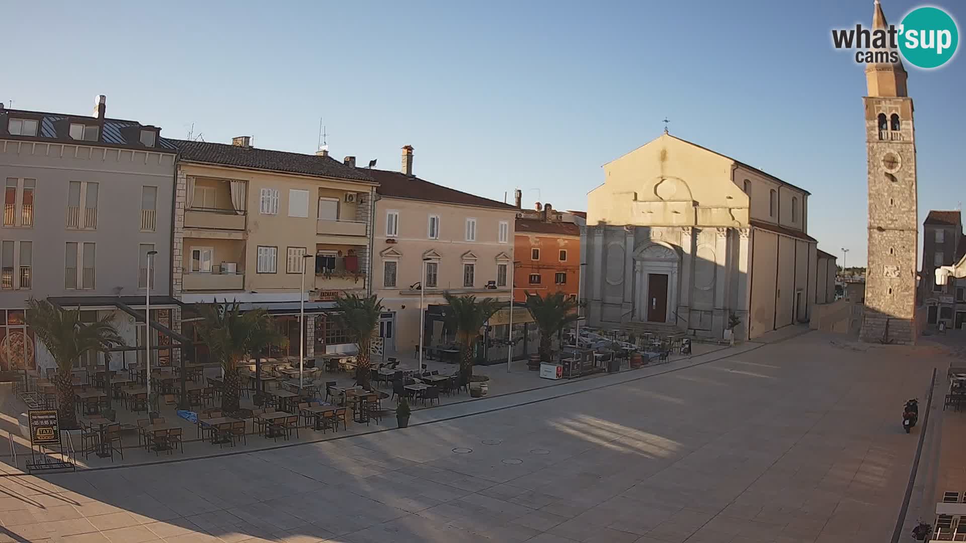Webcam Umag Town center