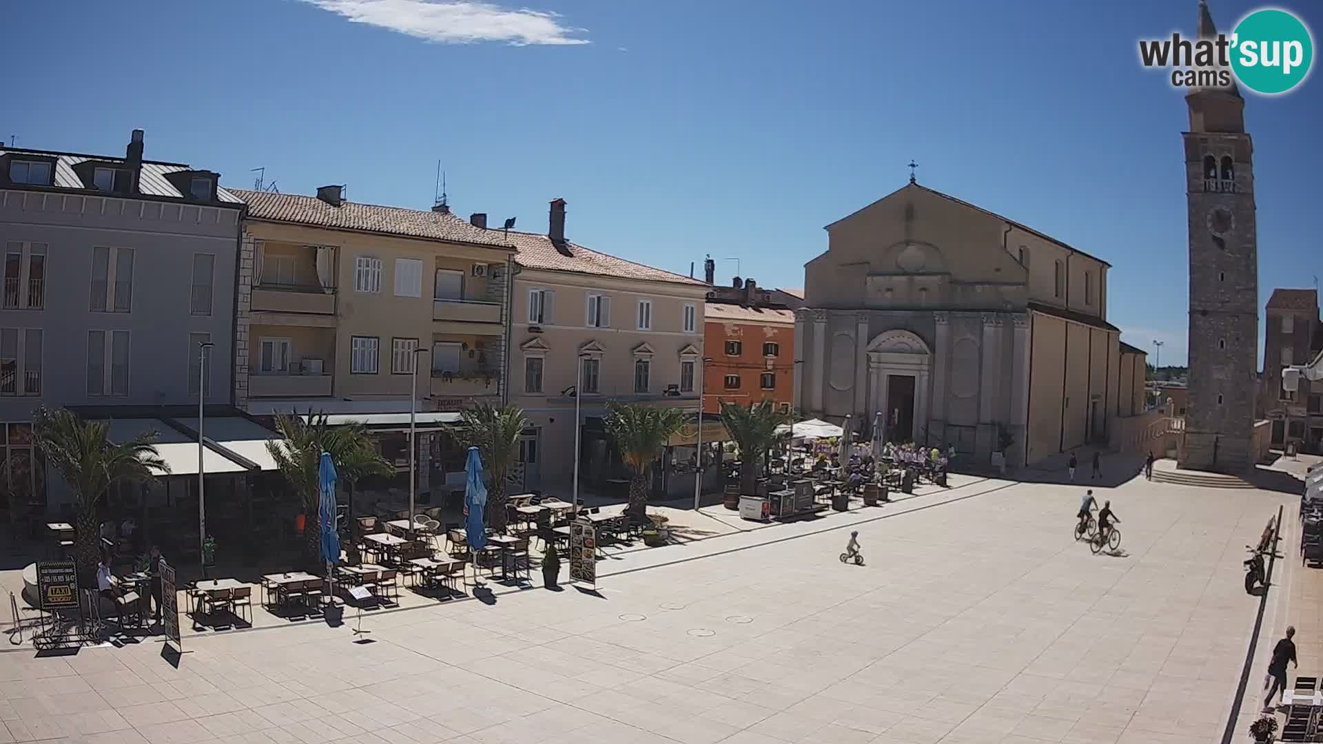Webcam Umag Town center