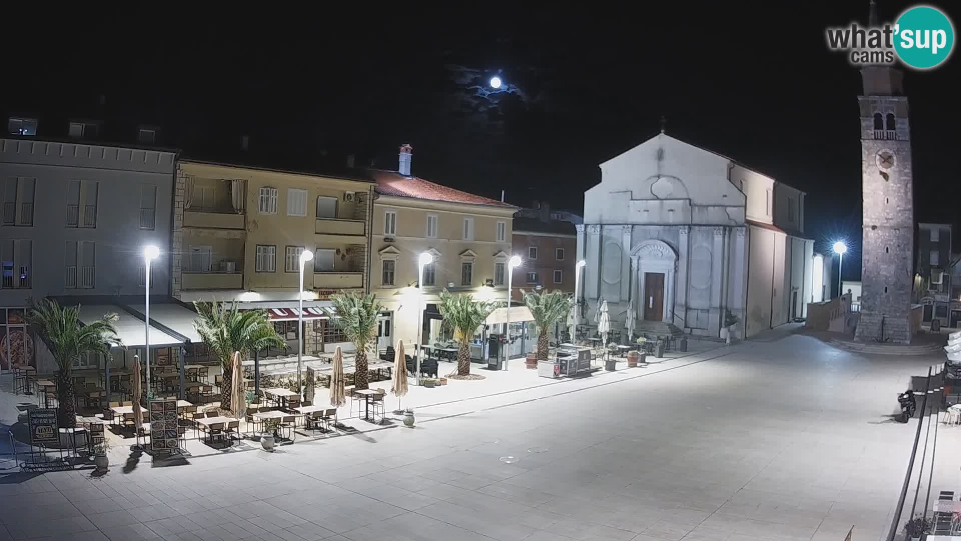 Webcam Umag Town center