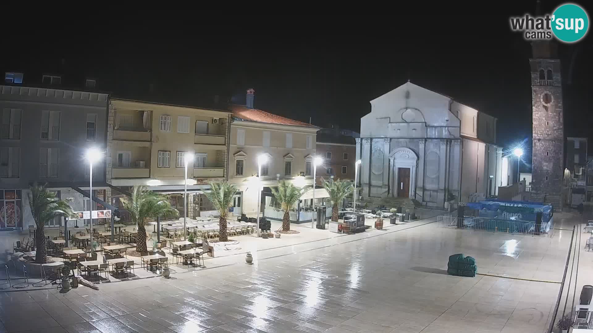 Webcam Umag Town center