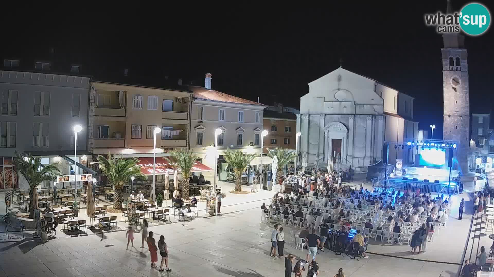 Webcam Umag Town center