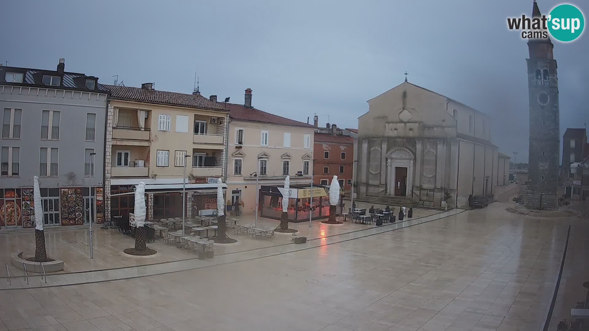 Kamera na żywo - Umag