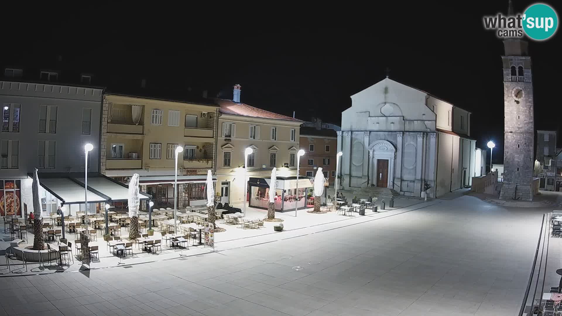 Kamera na żywo - Umag