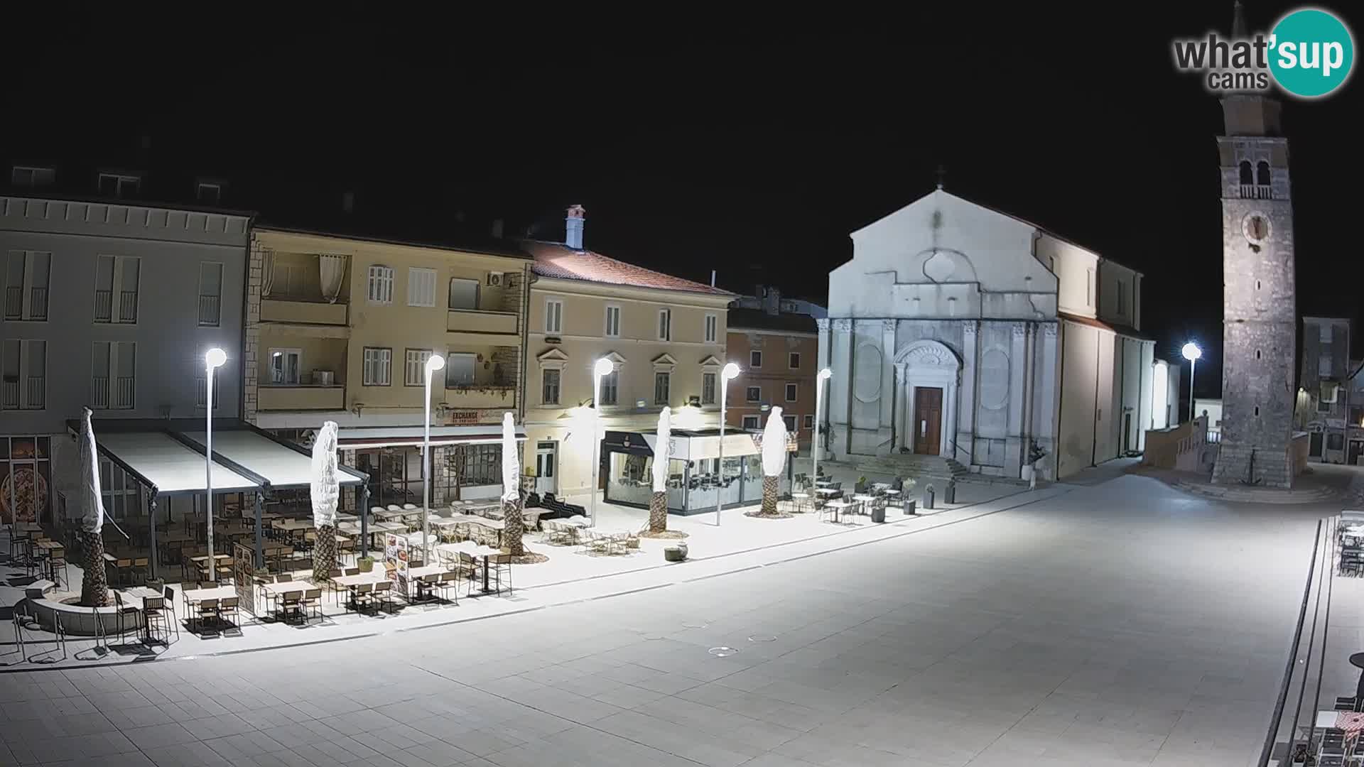 Kamera na żywo - Umag