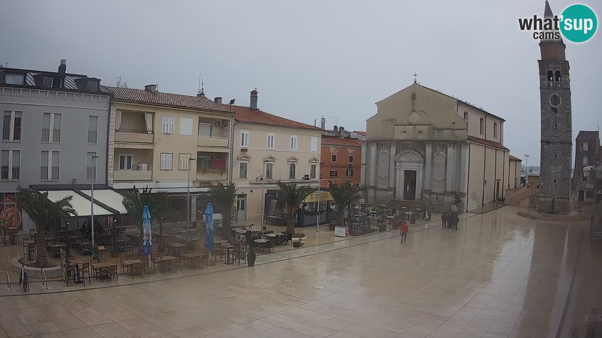 Kamera na żywo - Umag