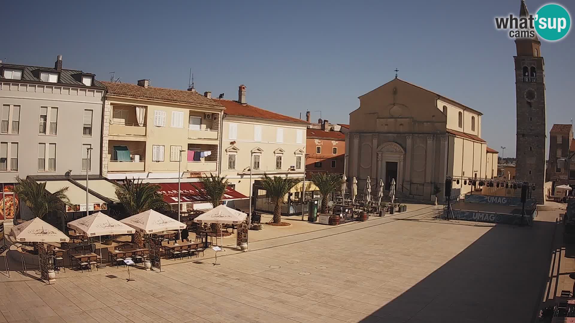 Webkamera - Umag