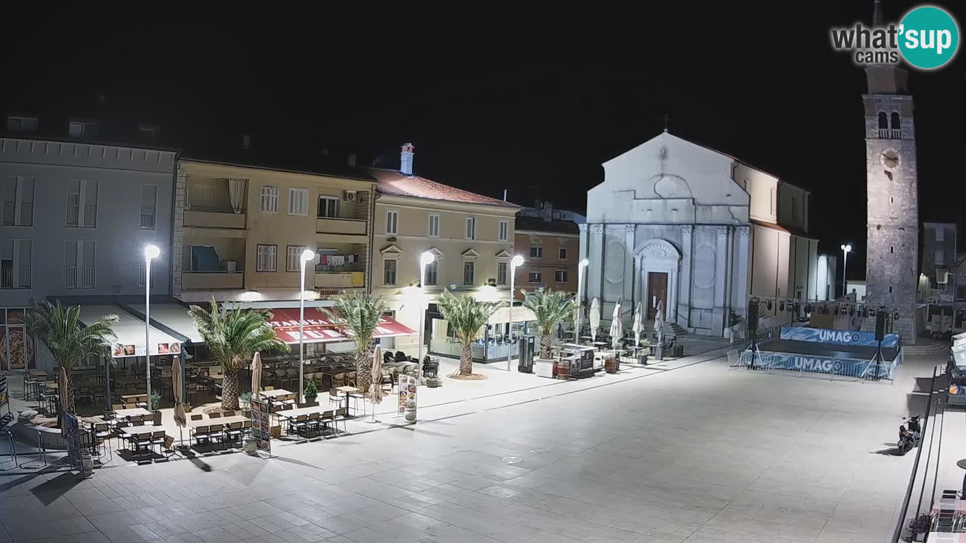 Web kamera - Umag