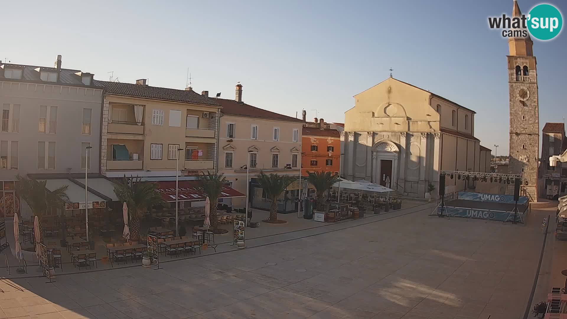 Webcam - Umag