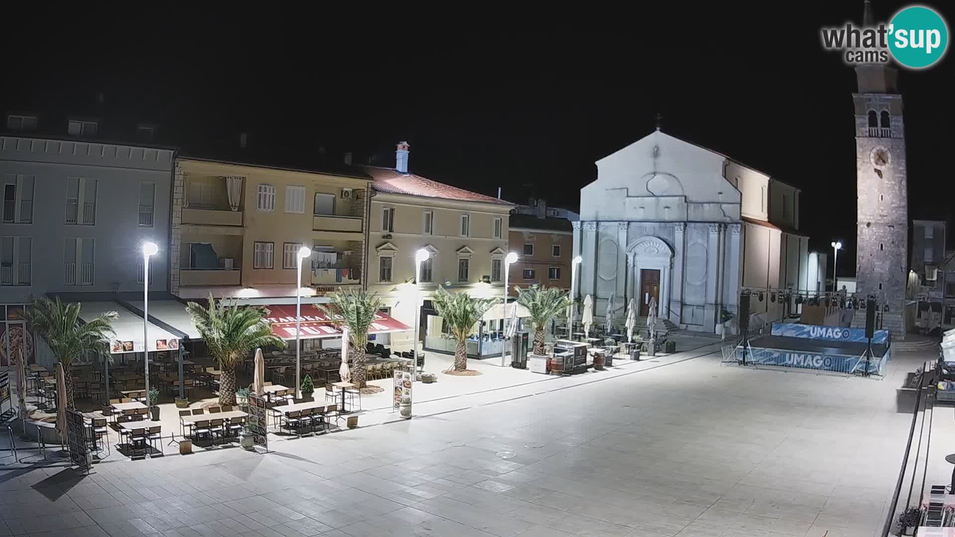 Kamera na żywo - Umag