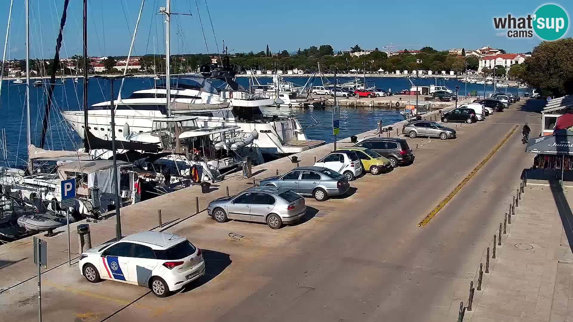 Spletna kamera Umag – luka