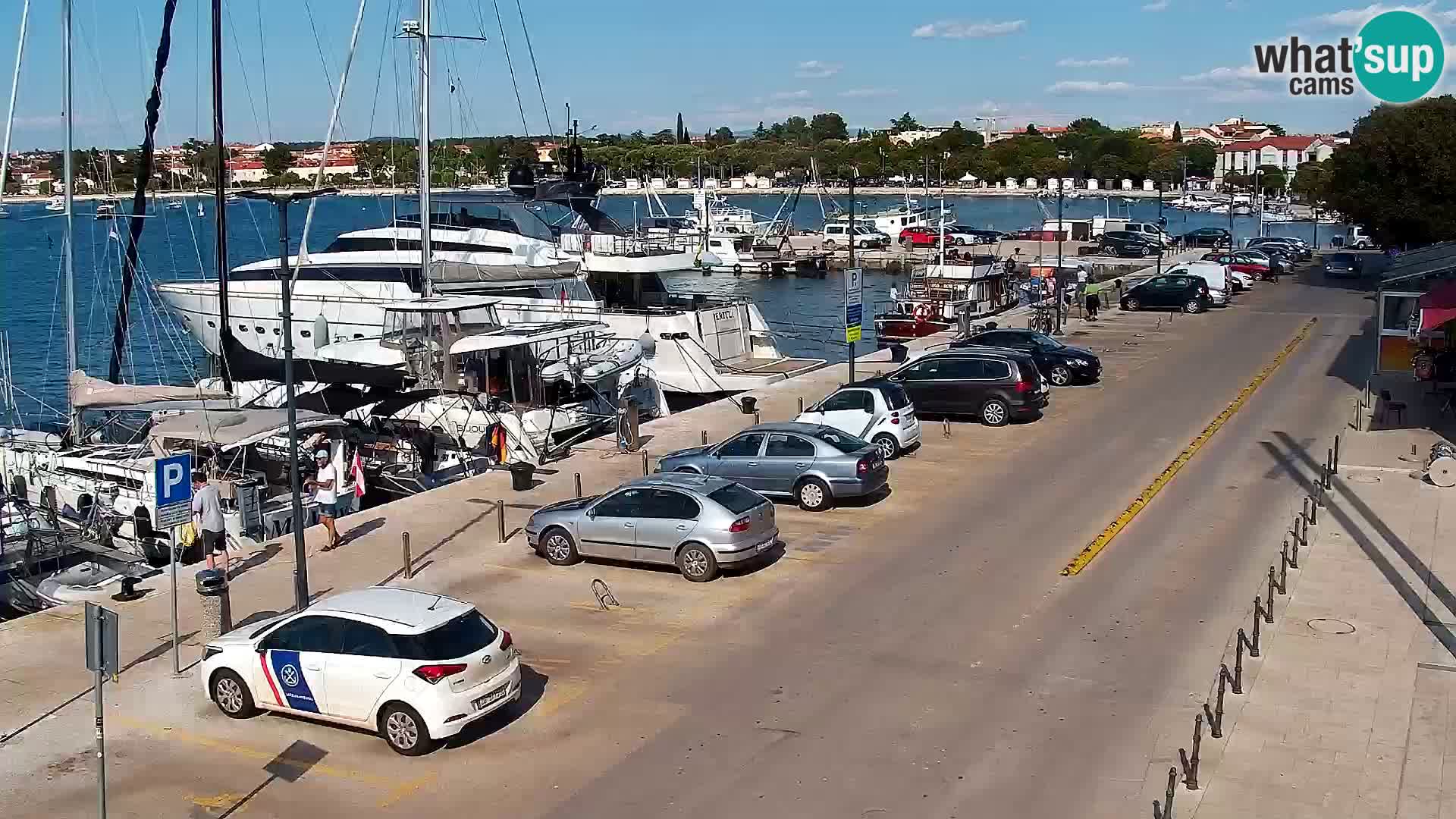 LIVE Webcam Umag – Main Square