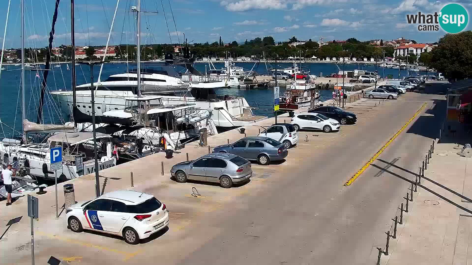 Webcam live Umag – port