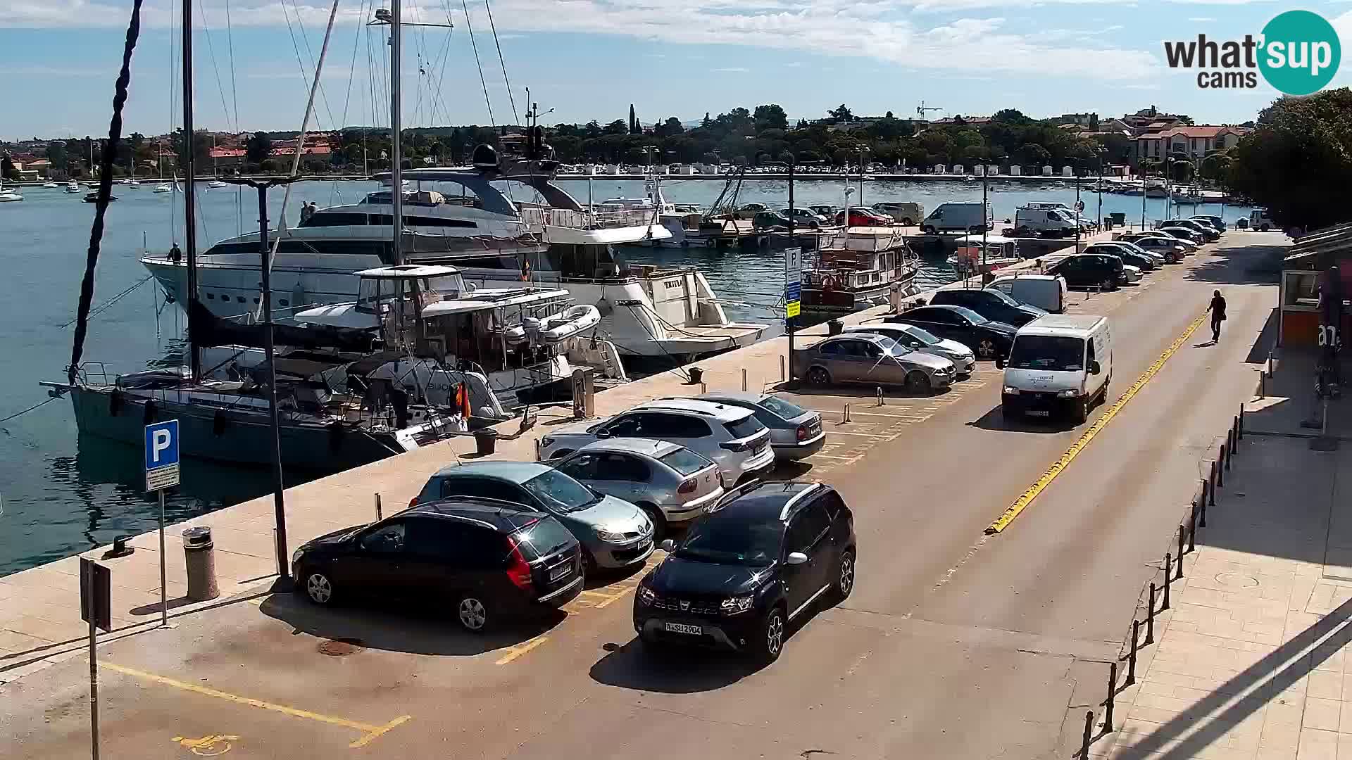 Hauptplatz Umag webcam