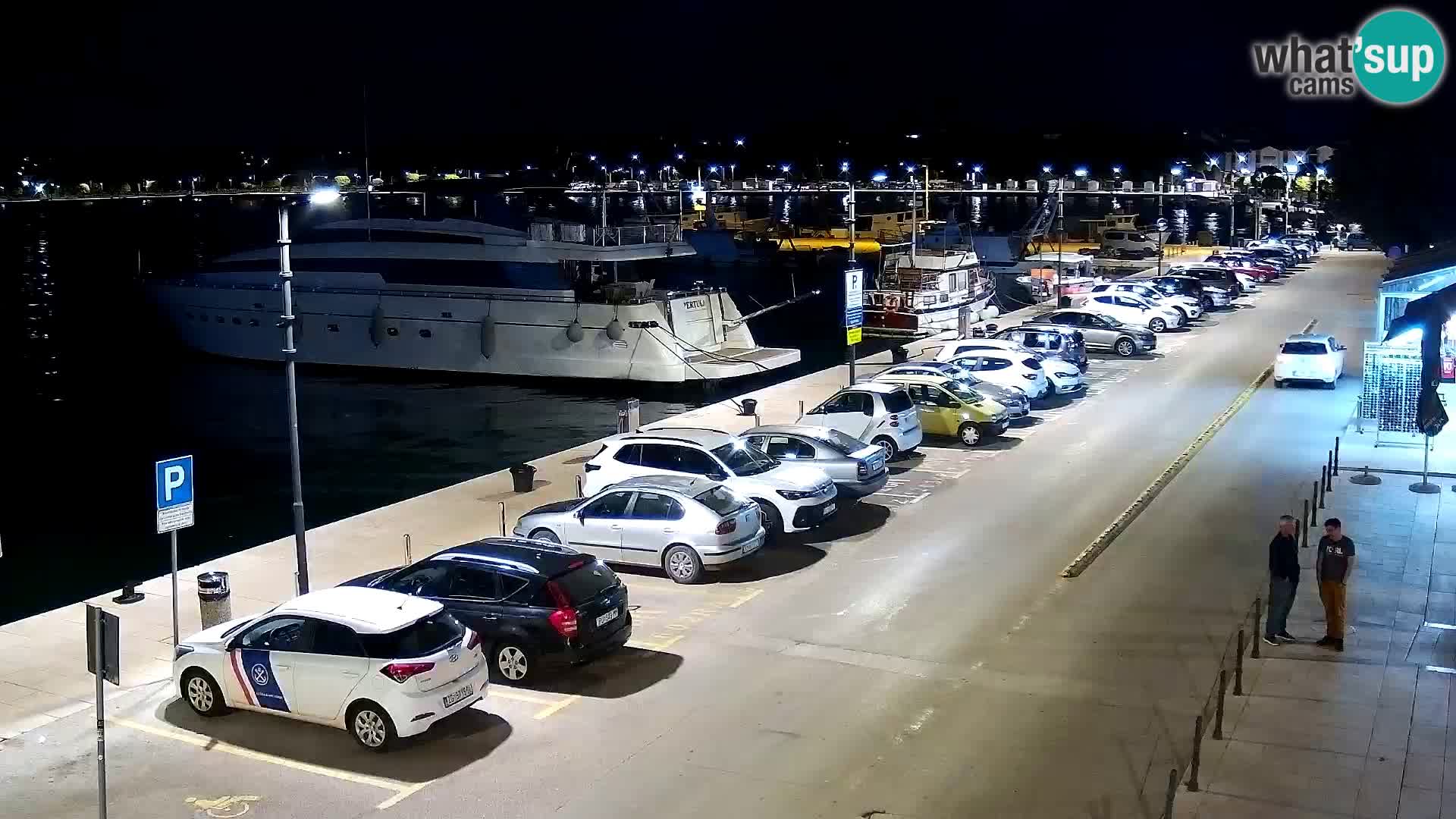 Trg Svobode – Kamera v živo Umag