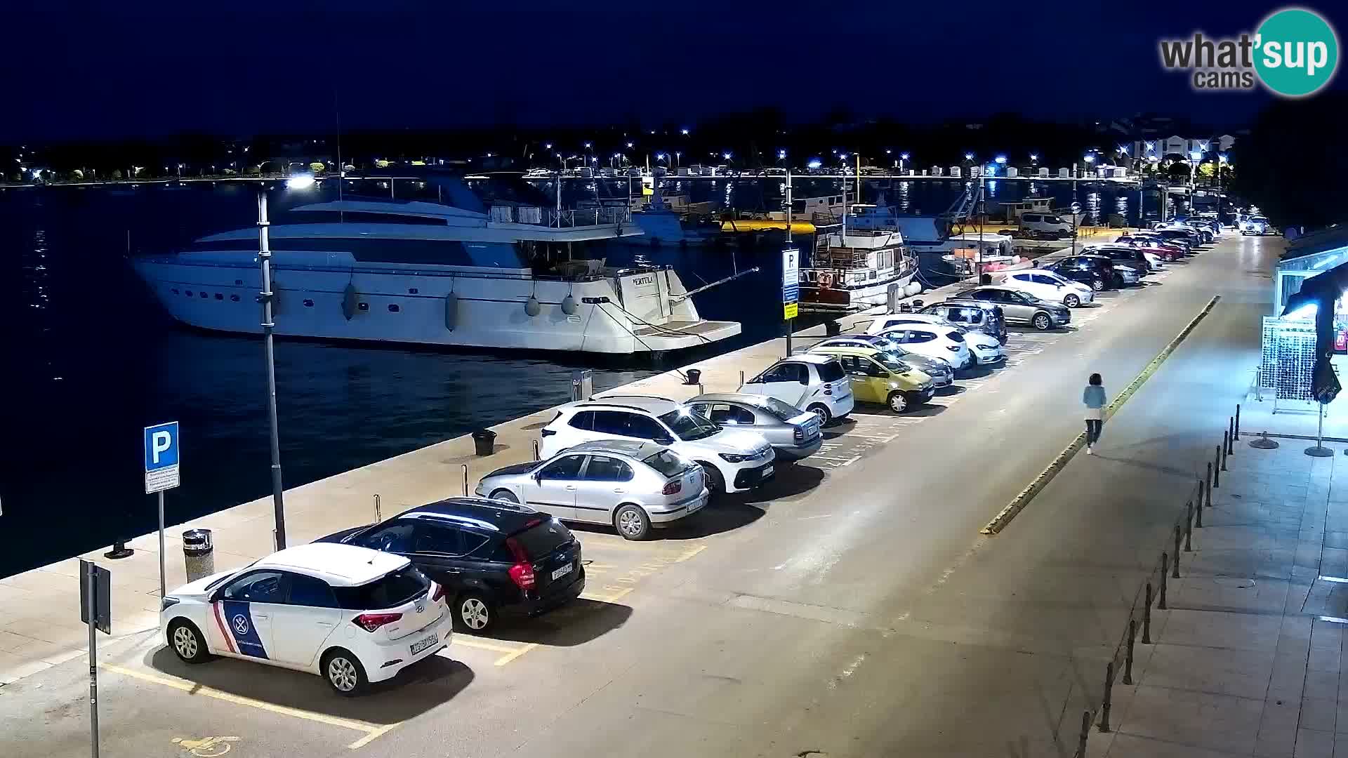 Plaza principal Umag camera en vivo