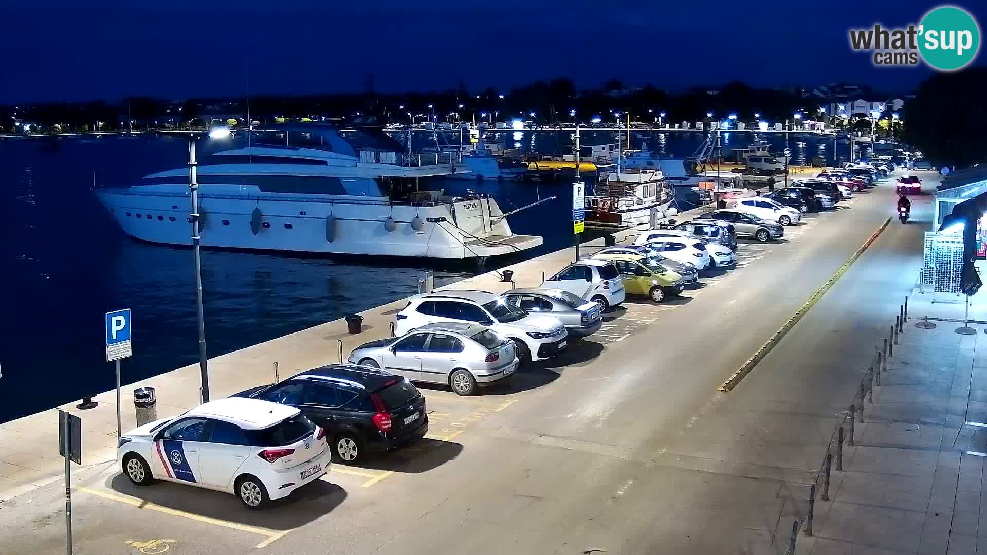 Webcam live Umag – Hafen