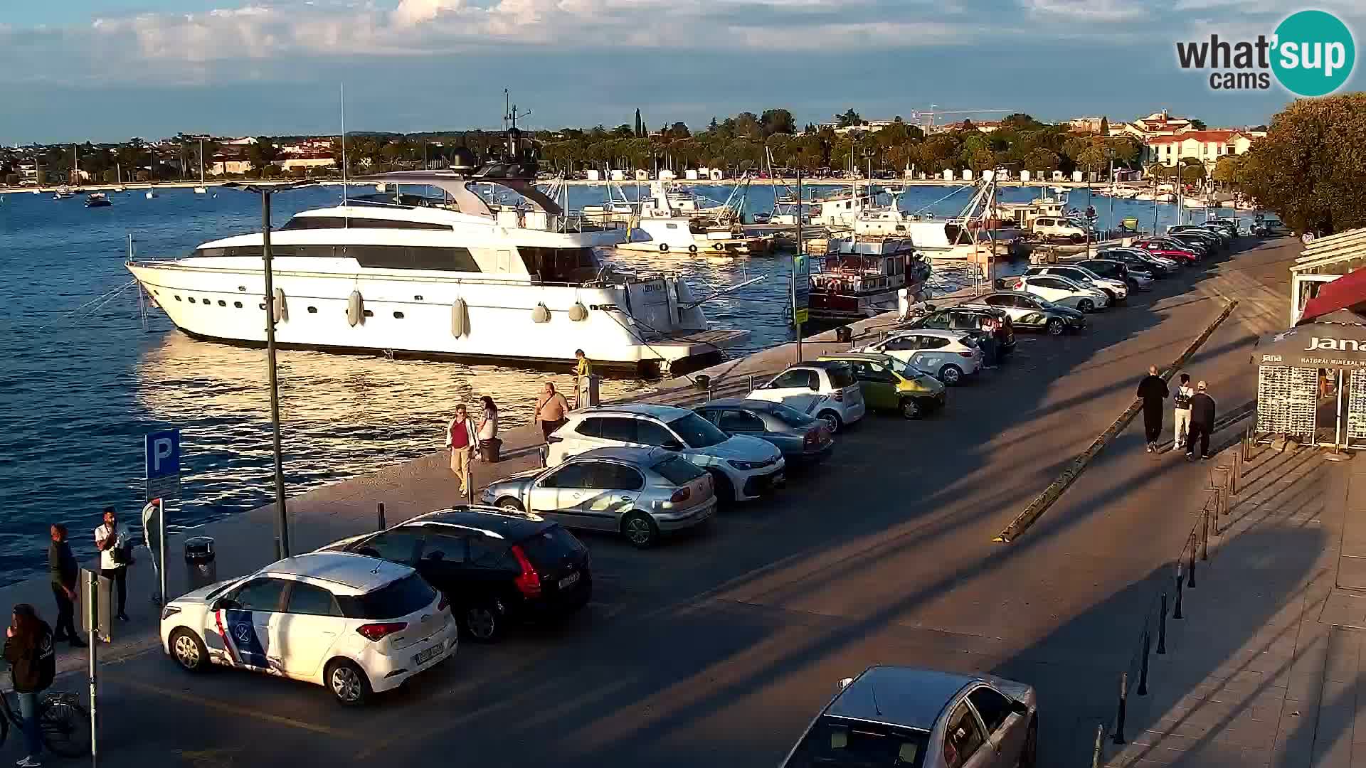 Spletna kamera Umag – luka