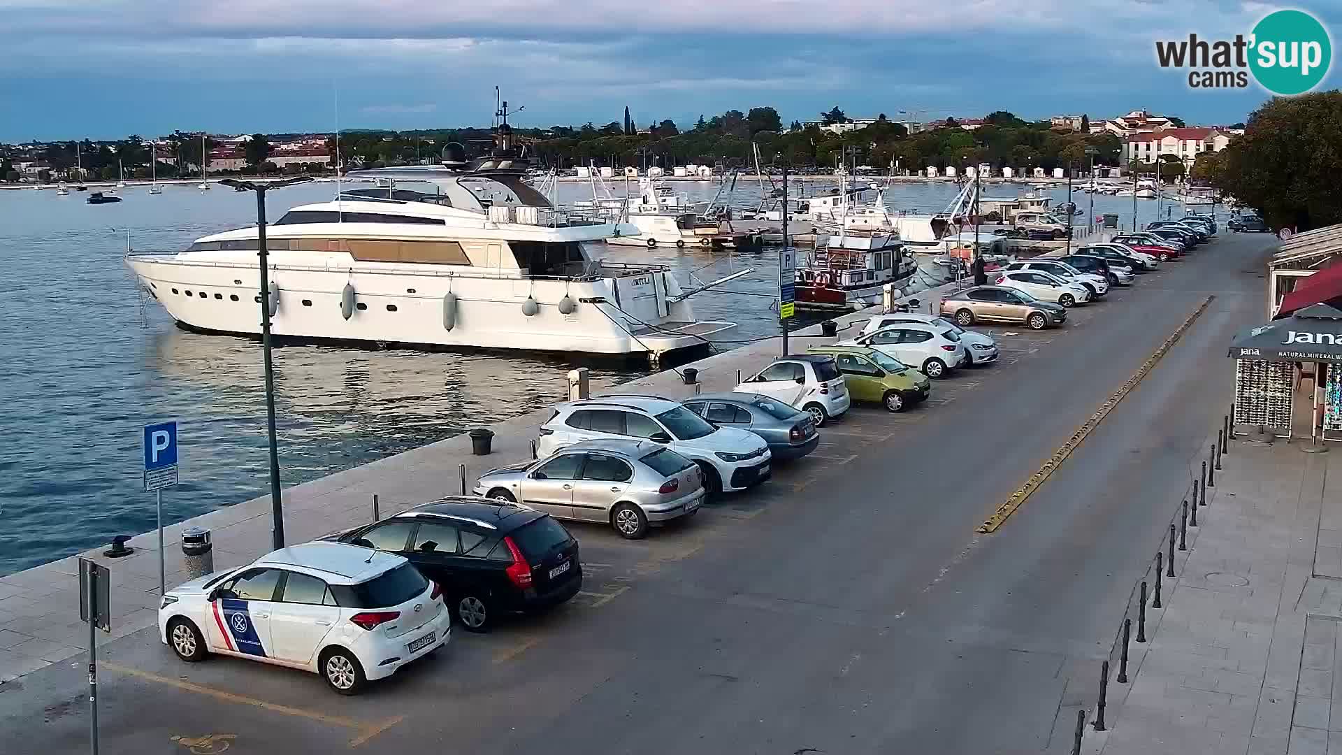 Hauptplatz Umag webcam