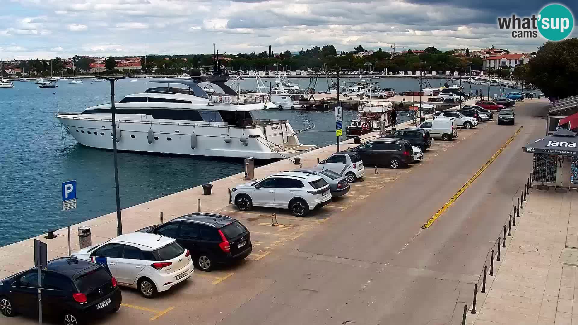 Hauptplatz Umag webcam