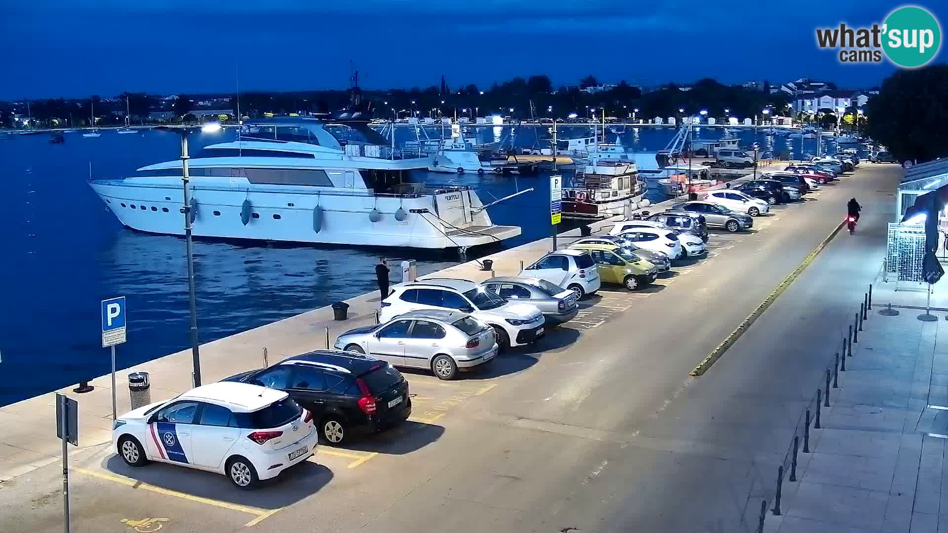 LIVE Webcam Umag – Main Square