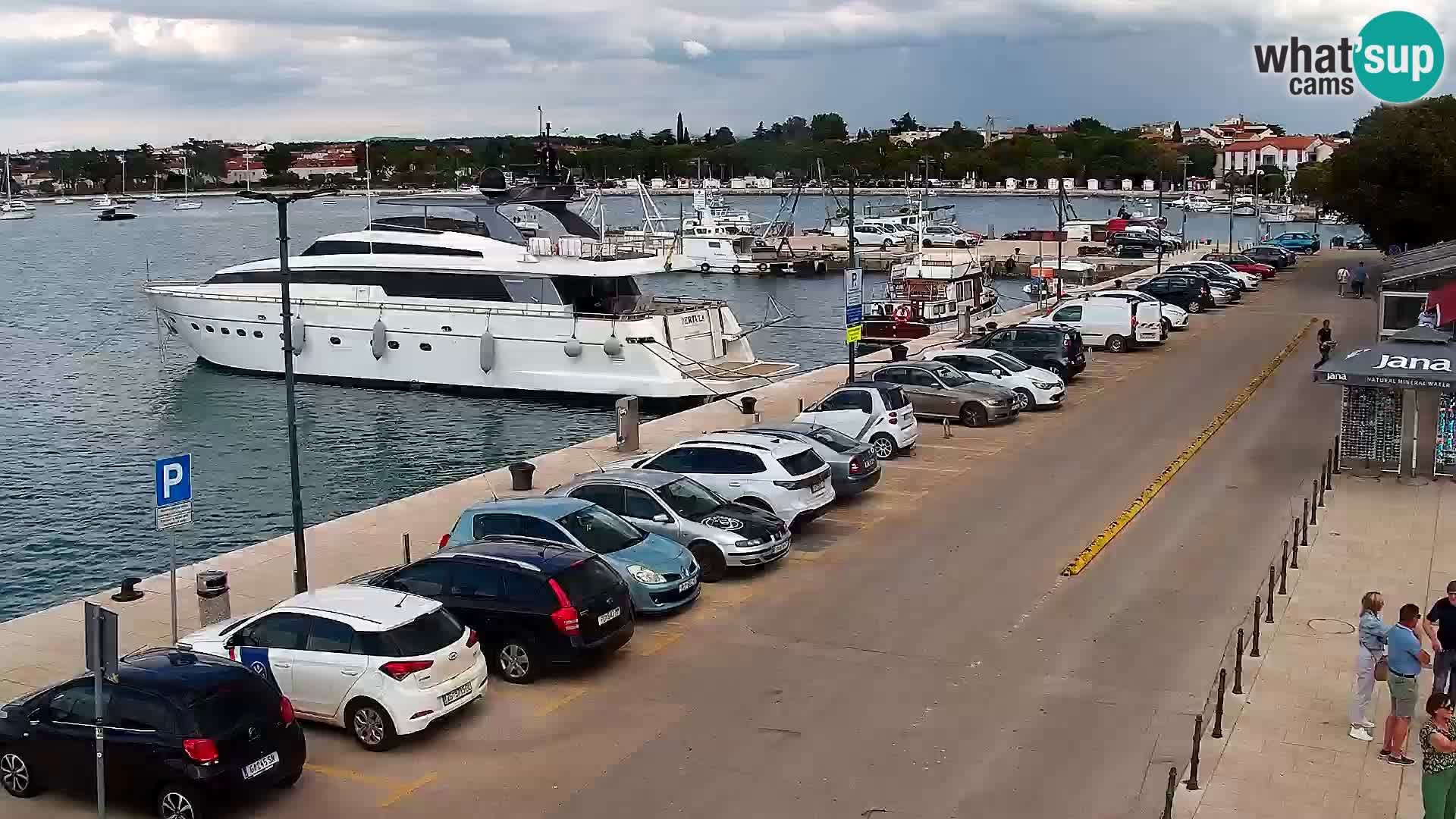 Trg Svobode – Kamera v živo Umag