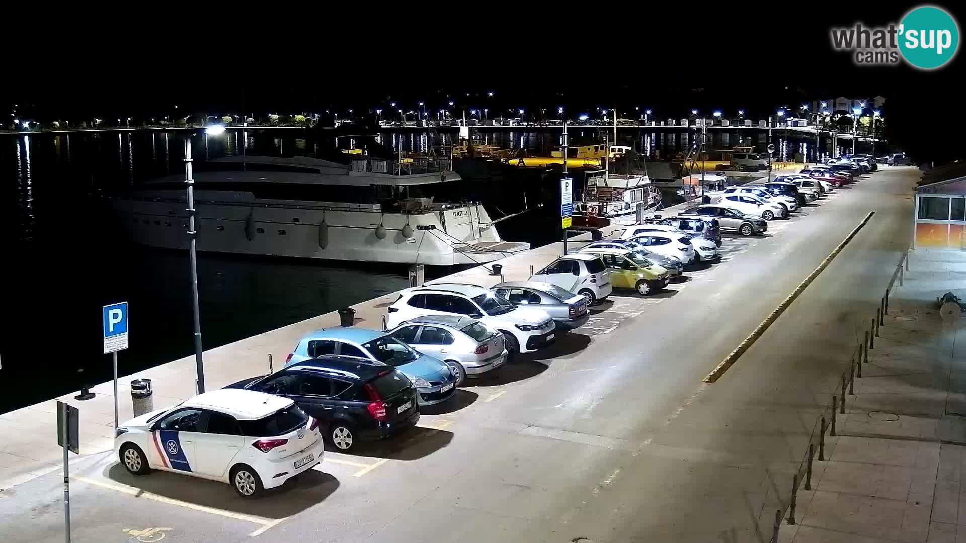 Live webcam Umag – Harbour