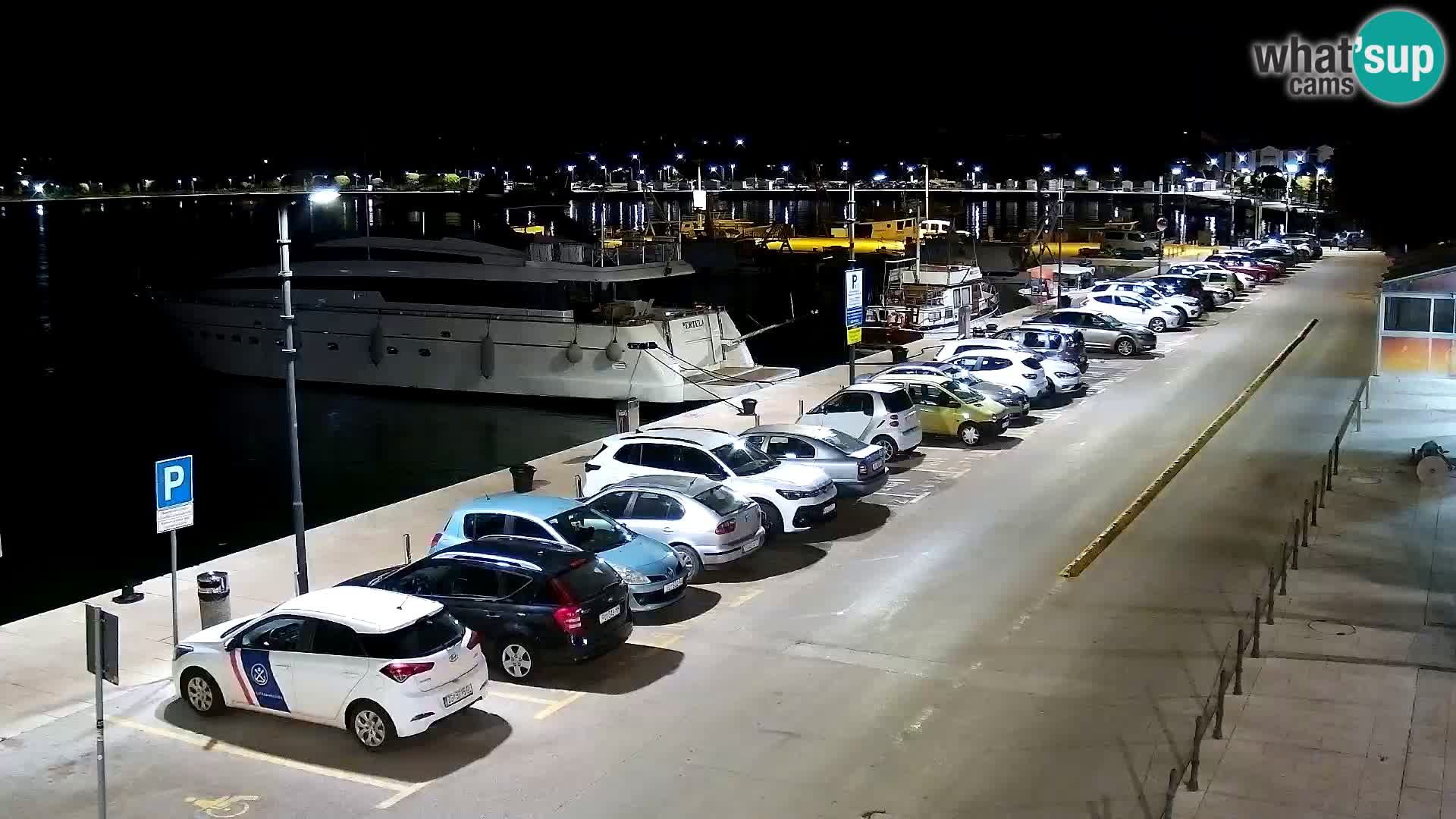 Webcam live Umag – Hafen