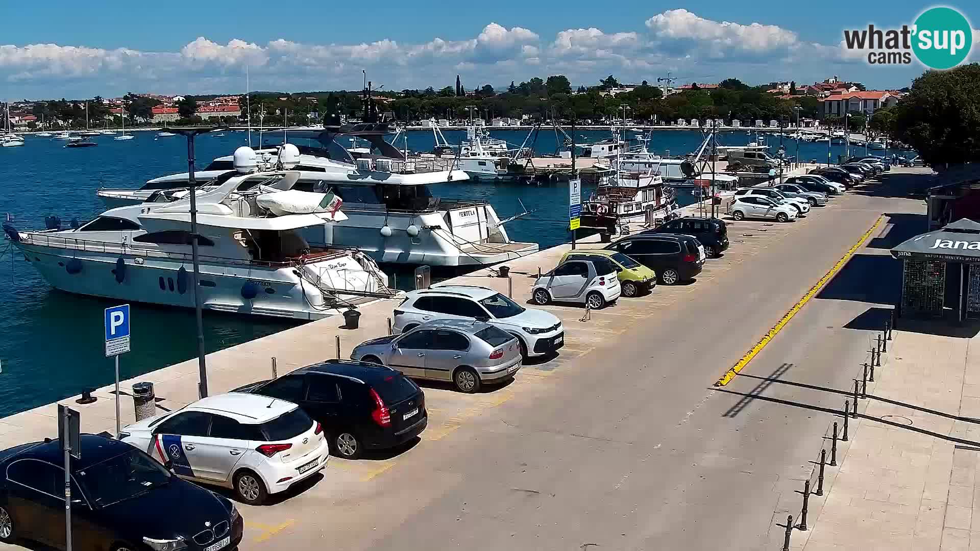 Web kamera Umag – luka