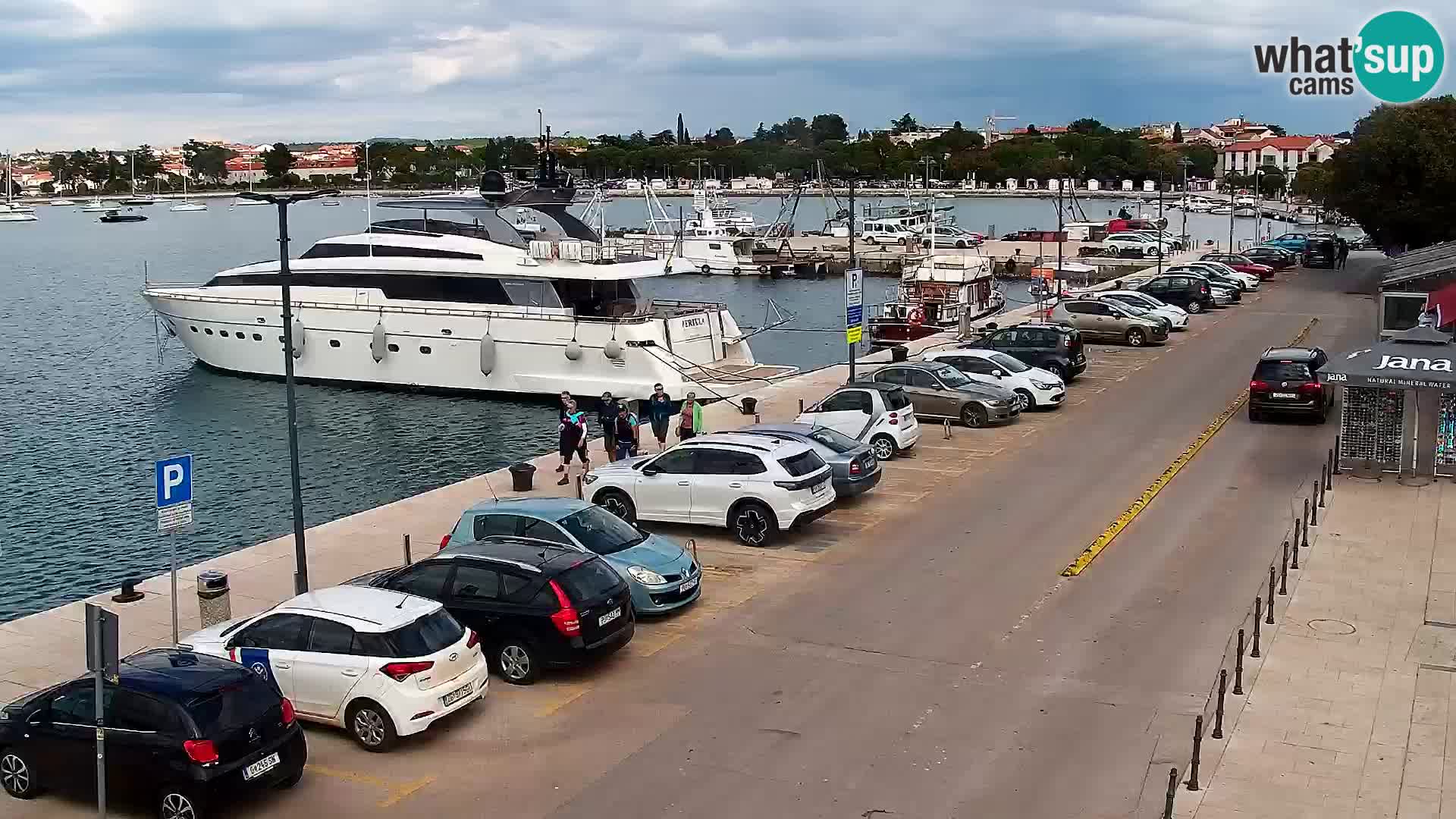 Web kamera Umag – luka