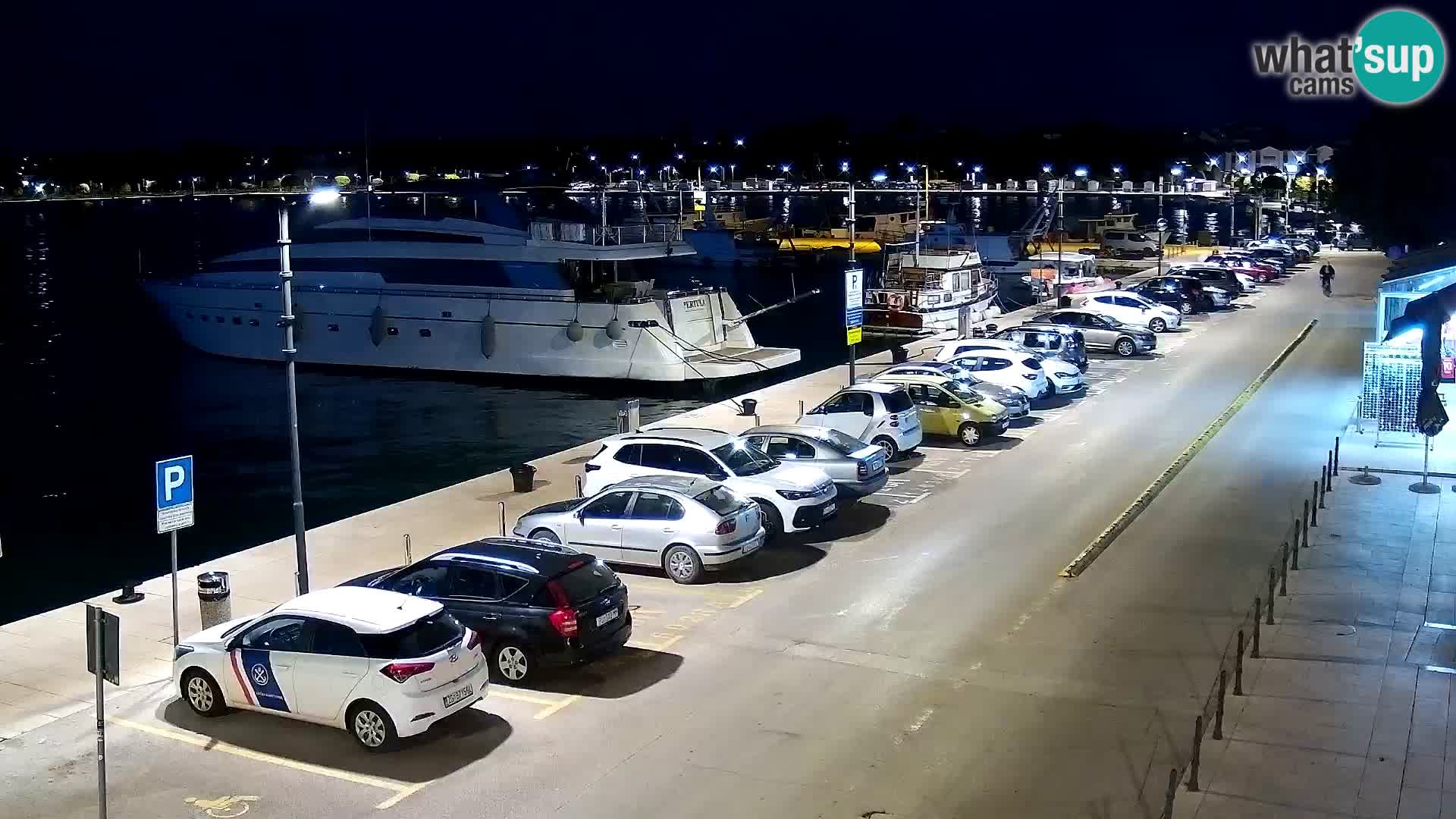 Hauptplatz Umag webcam