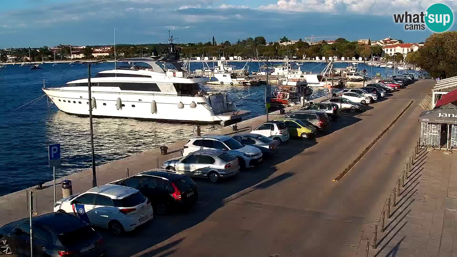 Plaza principal Umag camera en vivo
