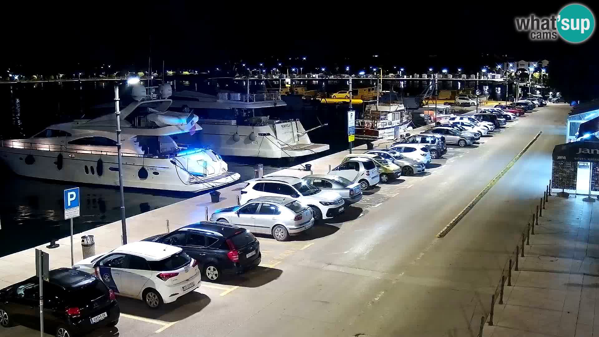 Hauptplatz Umag webcam