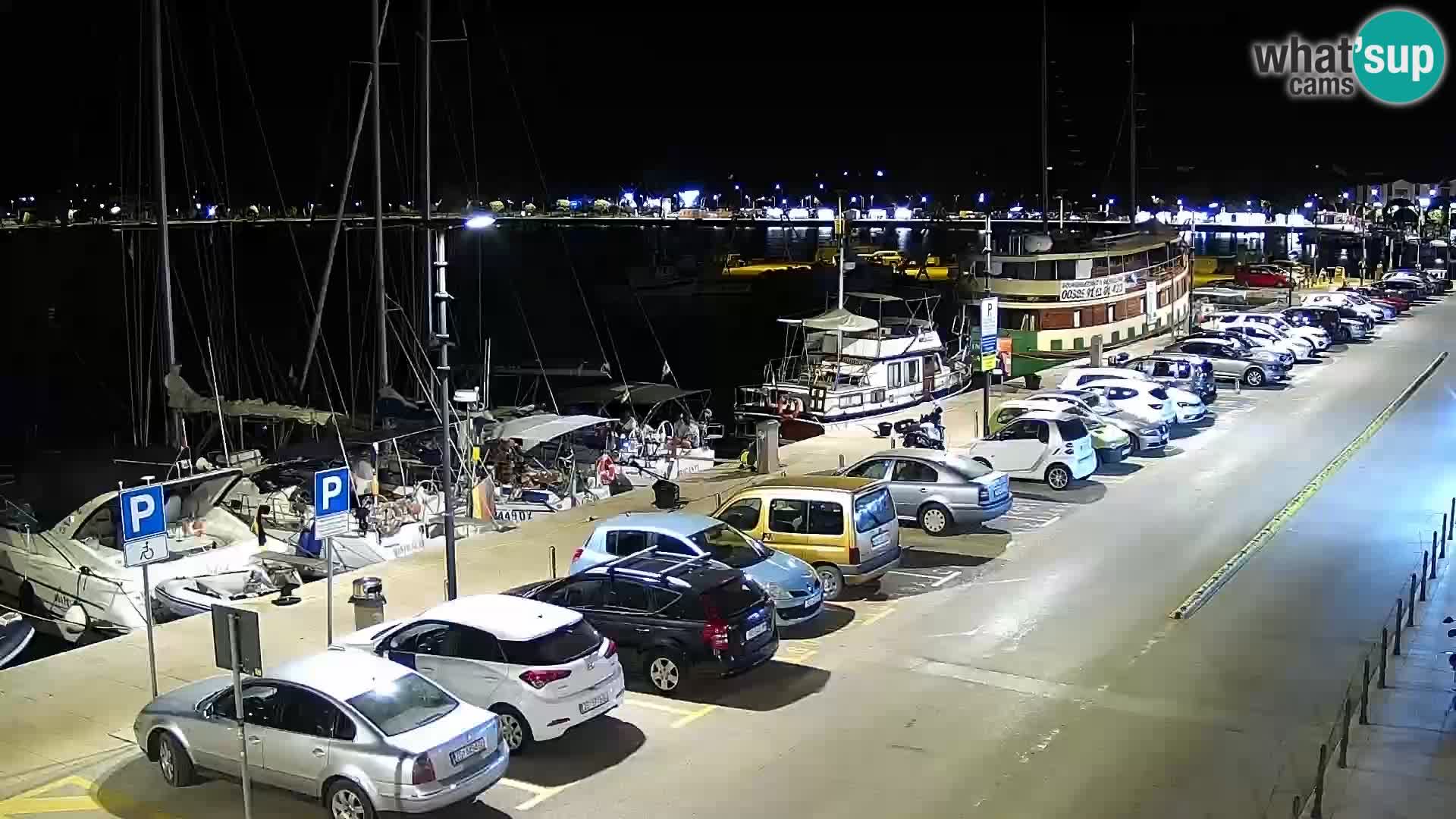 Webcam live Umag – port