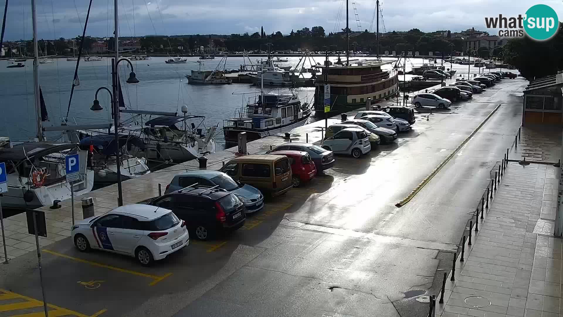 Webcam live Umago – porto