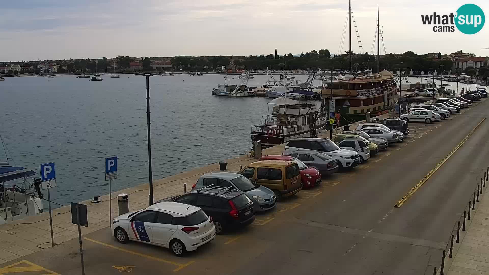 Spletna kamera Umag – luka