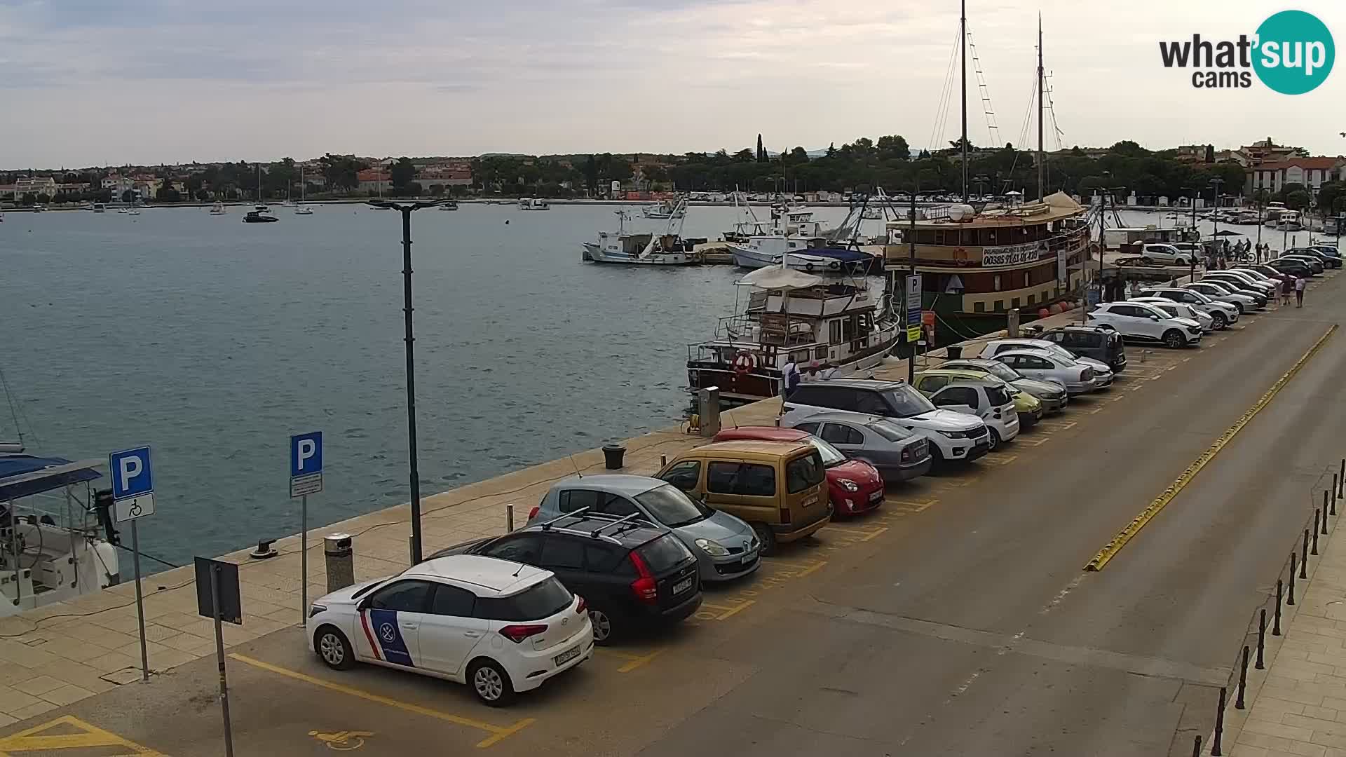 Webcam live Umag – port