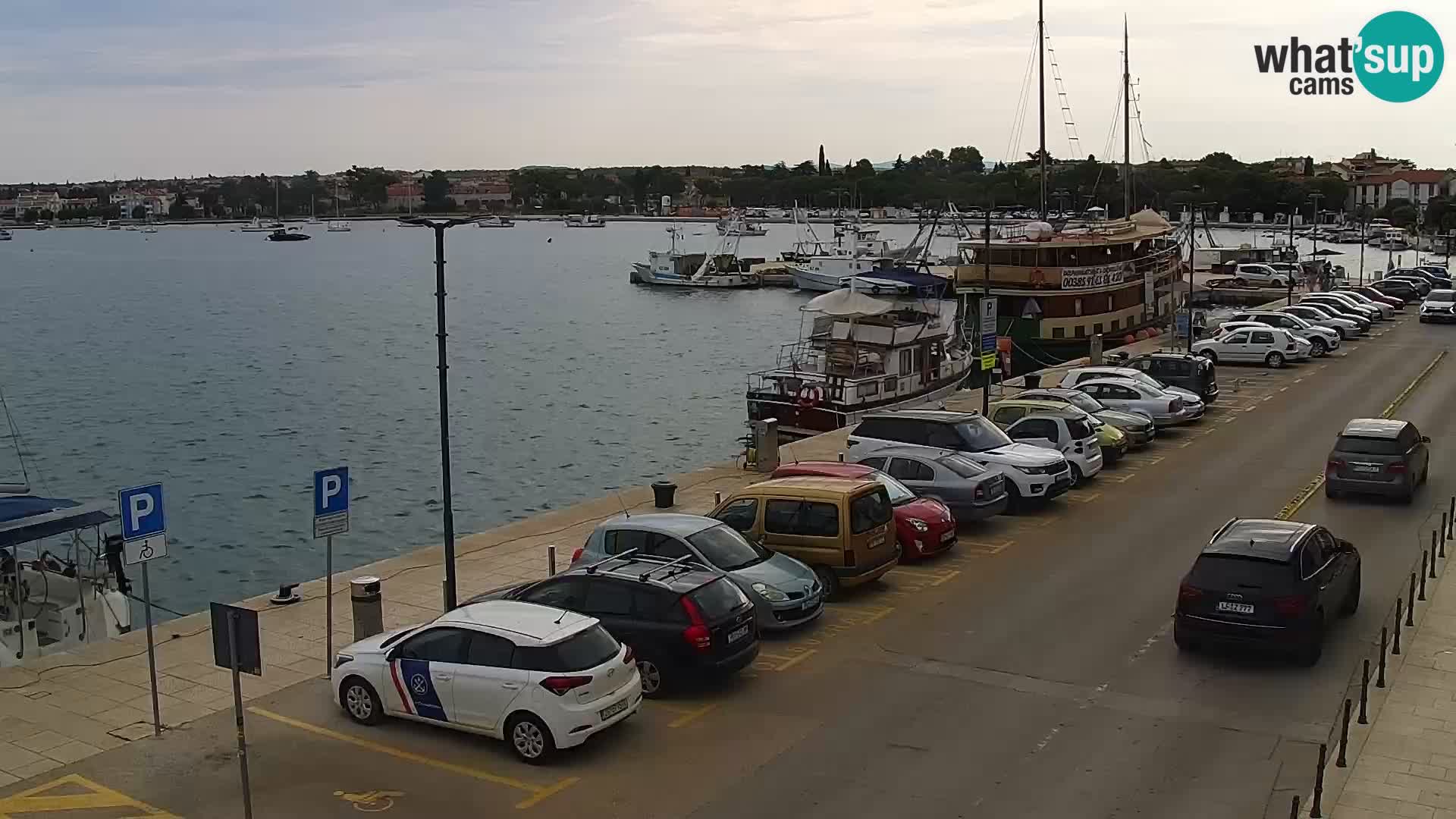 Spletna kamera Umag – luka