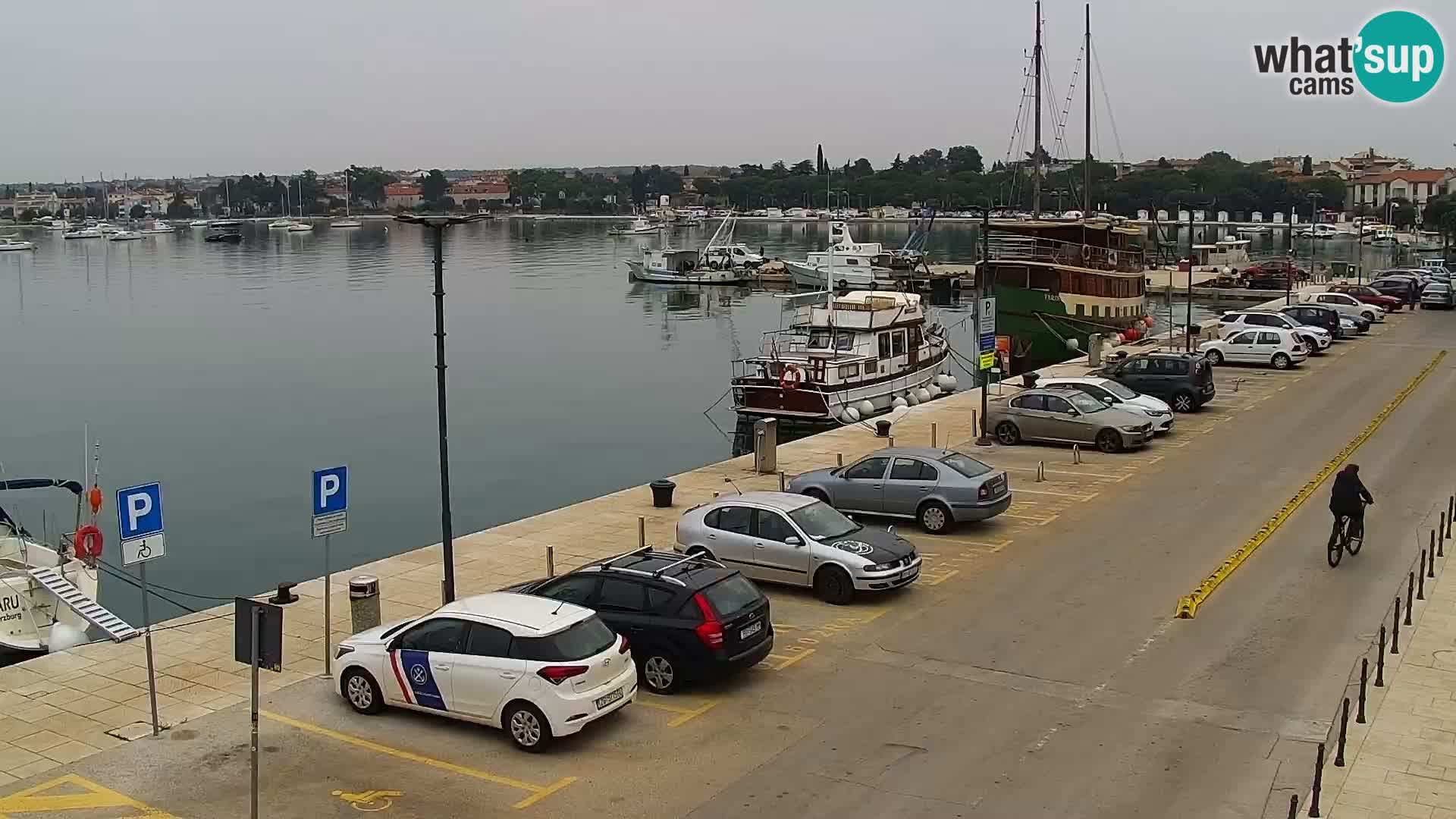 LIVE Webcam Umag – Main Square