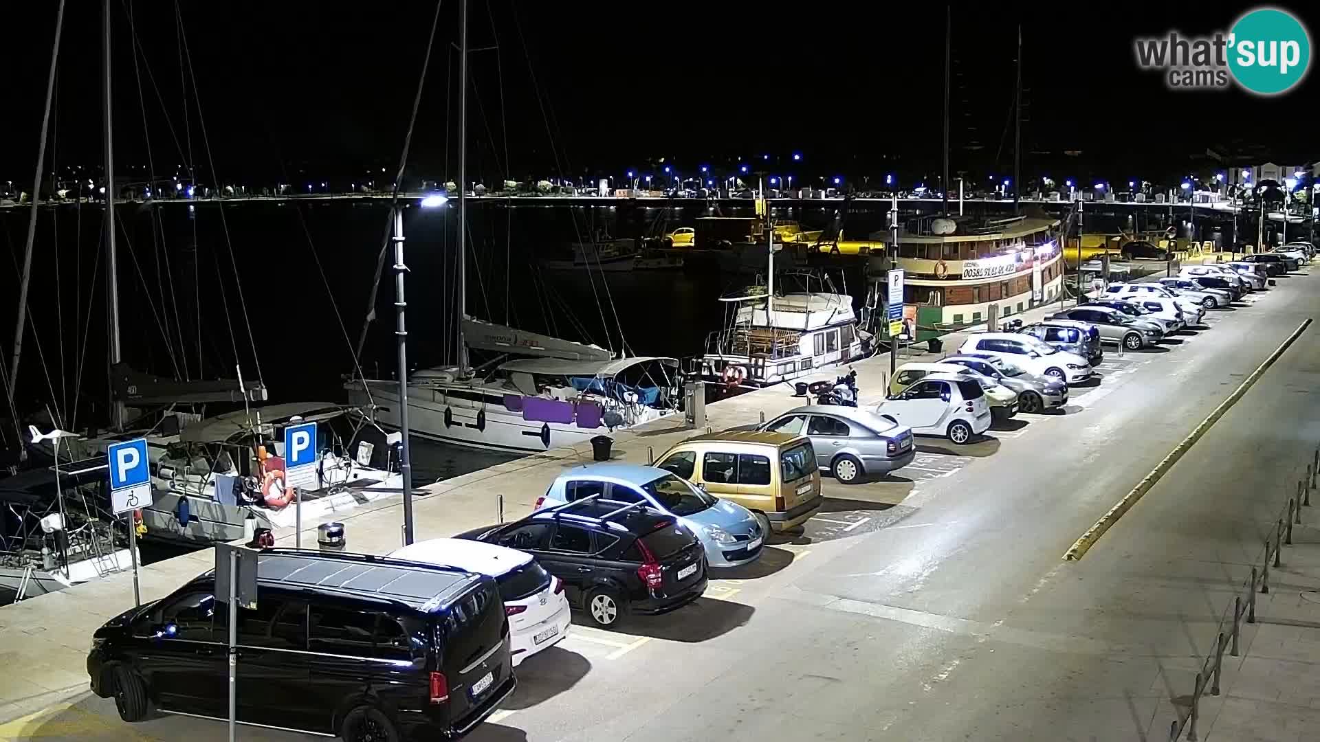 Webcam live Umag – port