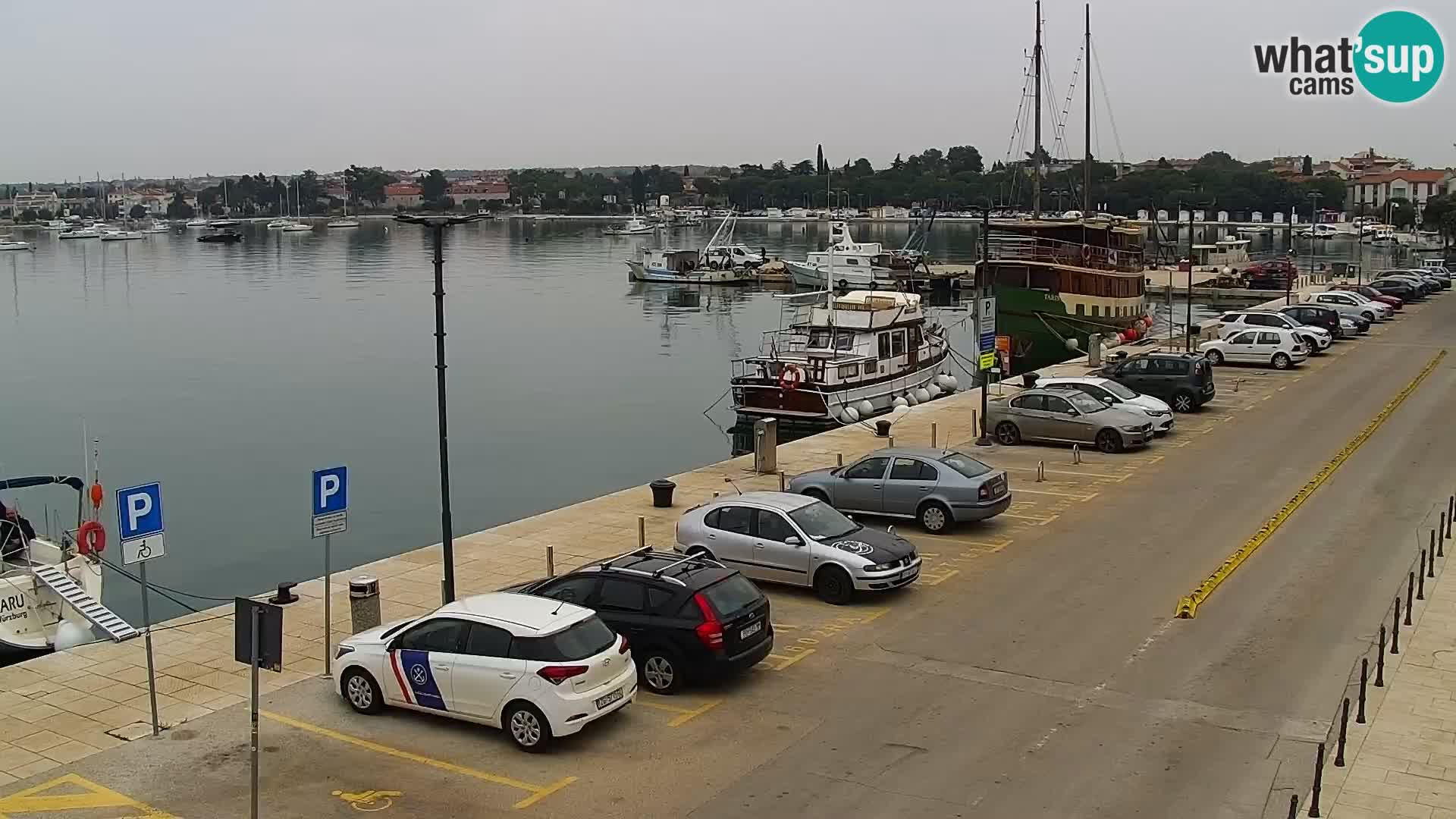 LIVE Webcam Umag – Main Square