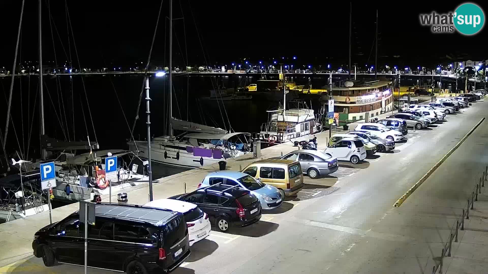 Hauptplatz Umag webcam